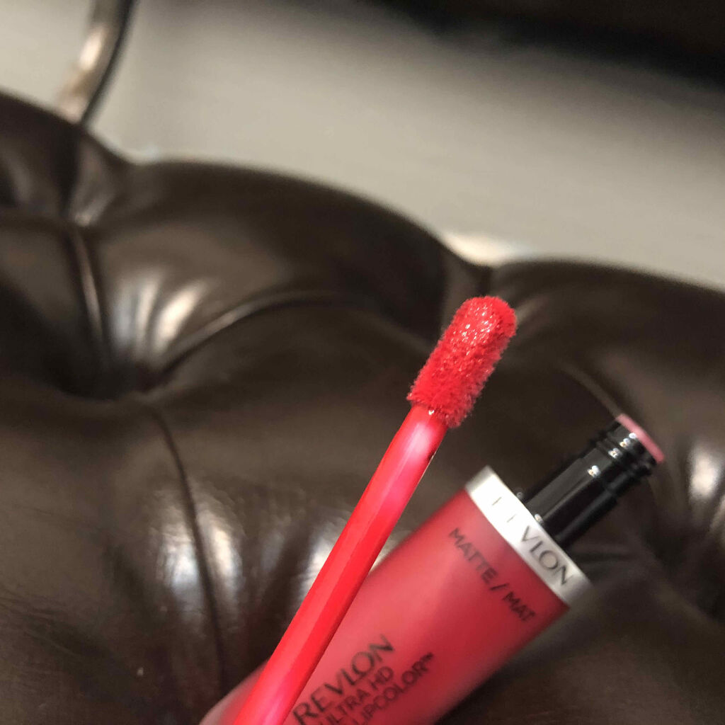 ウルトラ HD マット リップカラー/REVLON/口紅を使ったクチコミ（2枚目）