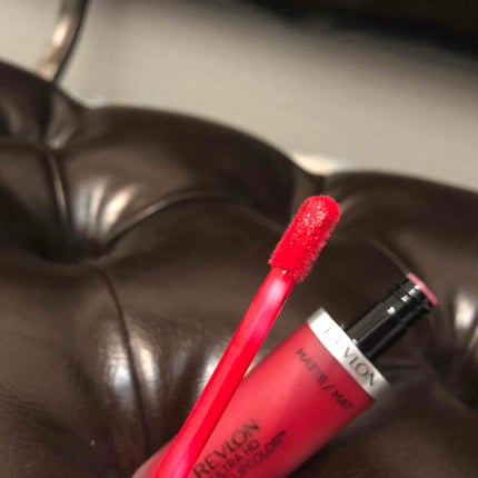 ウルトラ HD マット リップカラー/REVLON/口紅を使ったクチコミ(2枚目)