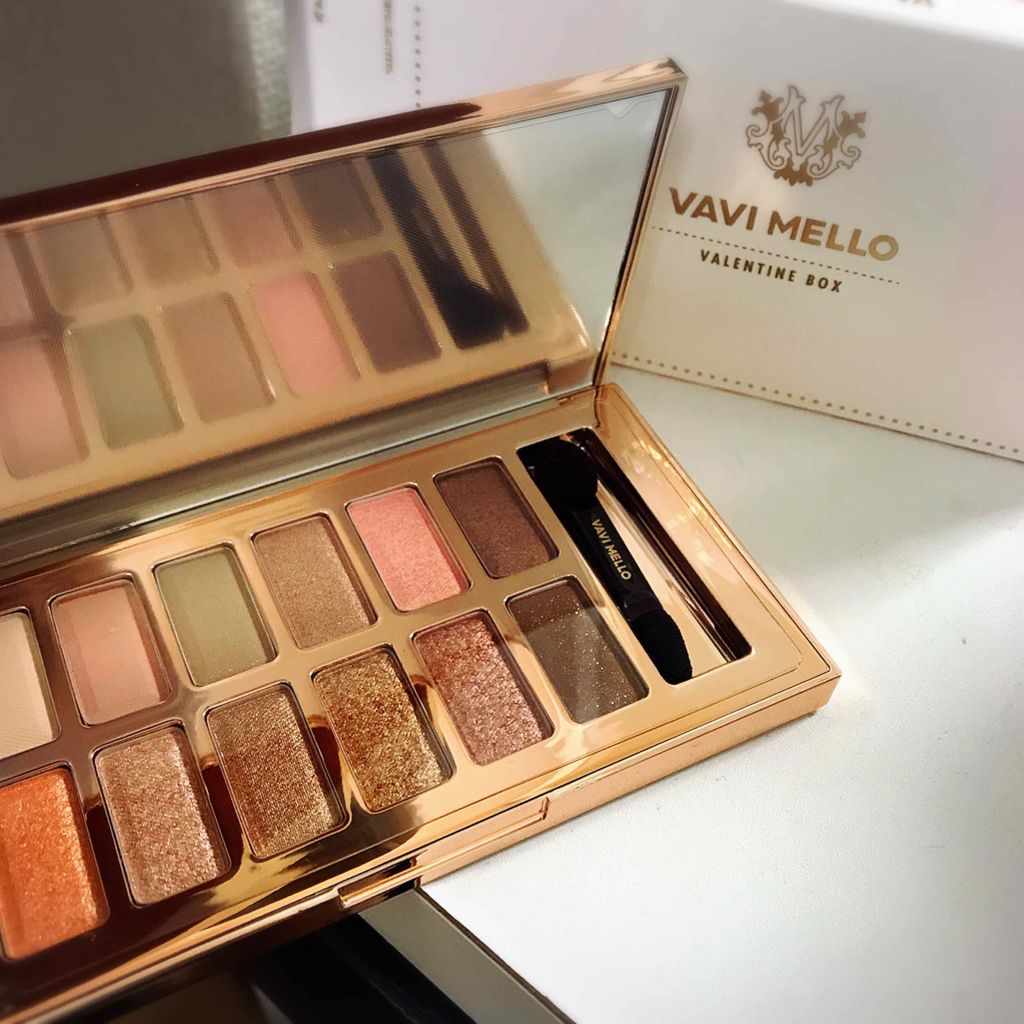 バレンタインボックス/VAVI MELLO/アイシャドウパレットを使ったクチコミ（1枚目）