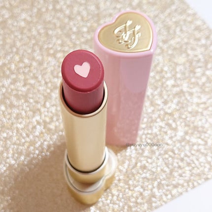 トゥー フェム ハート コア リップスティック/Too Faced/口紅を使ったクチコミ(3枚目)