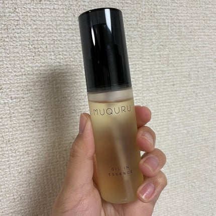 オイルインエッセンス/MUQURU/ブースター・導入液を使ったクチコミ(1枚目)