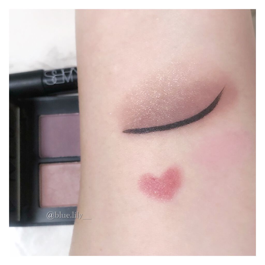 ベルベットマットリップペンシル 2452N/NARS/リップライナーを使ったクチコミ（3枚目）