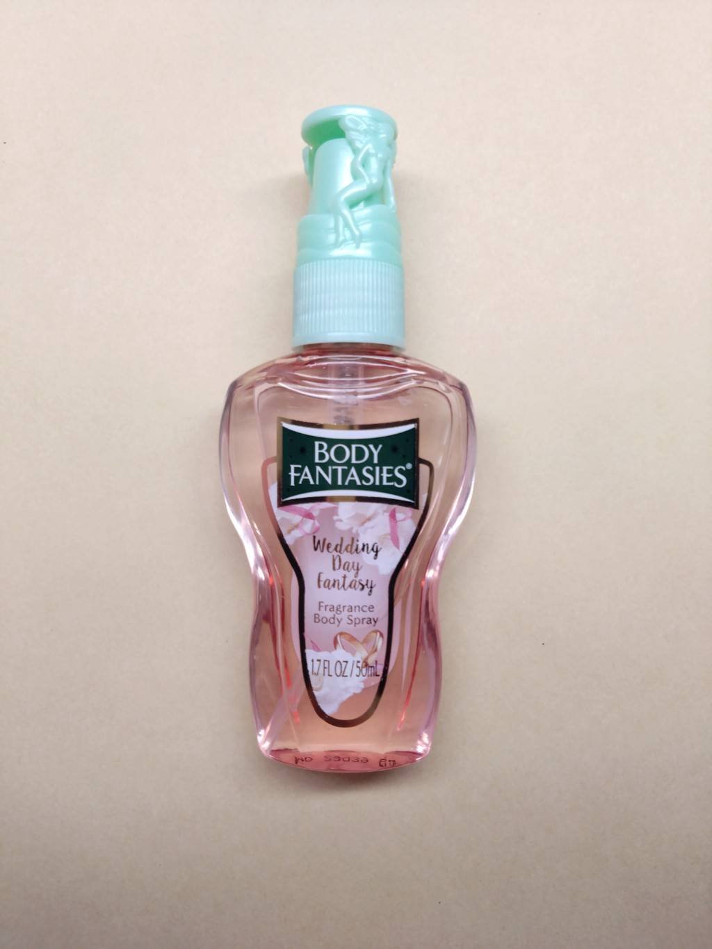 ボディスプレー フレッシュホワイトムスク/ボディファンタジー/香水(レディース)を使ったクチコミ（2枚目）