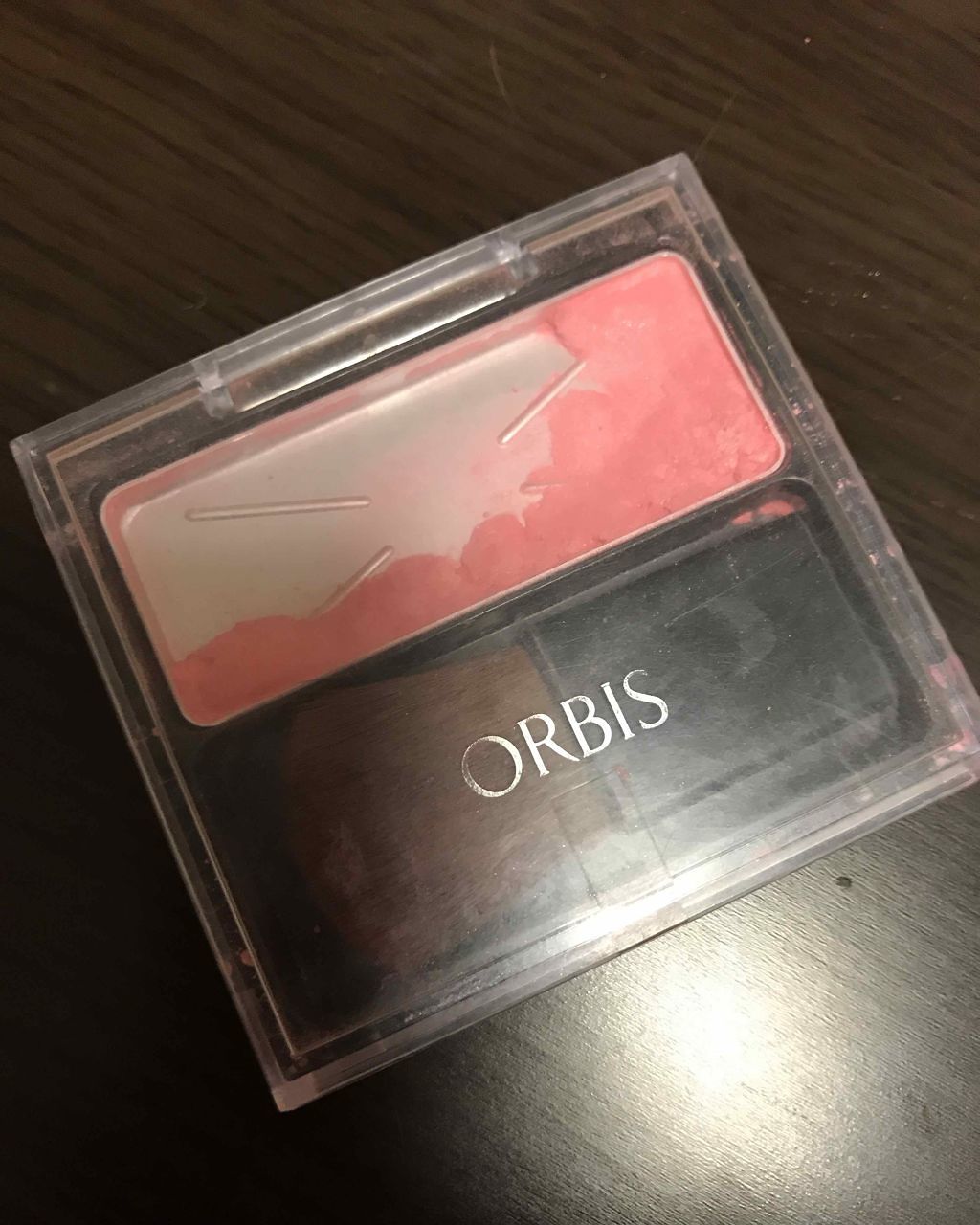 ナチュラルフィットチーク/オルビス/パウダーチークを使ったクチコミ（1枚目）