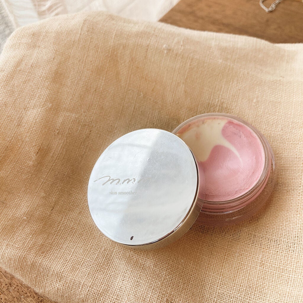 スキンスムーザー/m.m.m/化粧下地を使ったクチコミ(1枚目)