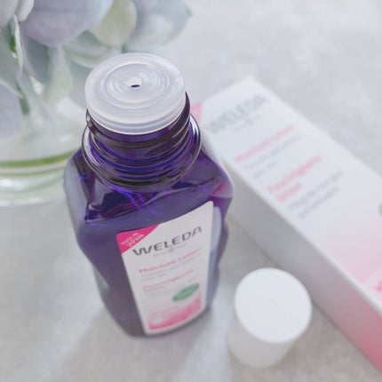 ワイルドローズ モイスチャーローション/WELEDA/化粧水を使ったクチコミ(6枚目)