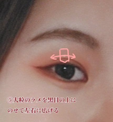 描くふたえアイライナー/CEZANNE/リキッドアイライナーを使ったクチコミ(6枚目)