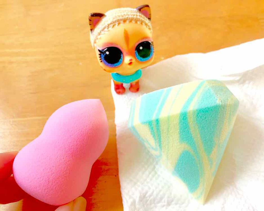 メイクアップスポンジ/3COINS/パフ・スポンジを使ったクチコミ(2枚目)