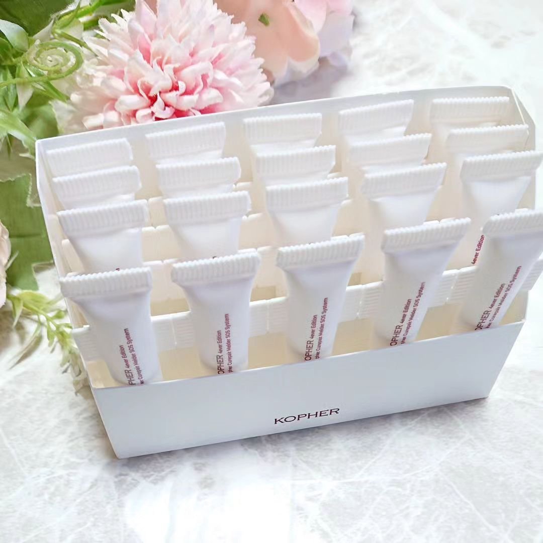 SOSメルダーシステム/KOPHER/フェイスクリームを使ったクチコミ（2枚目）