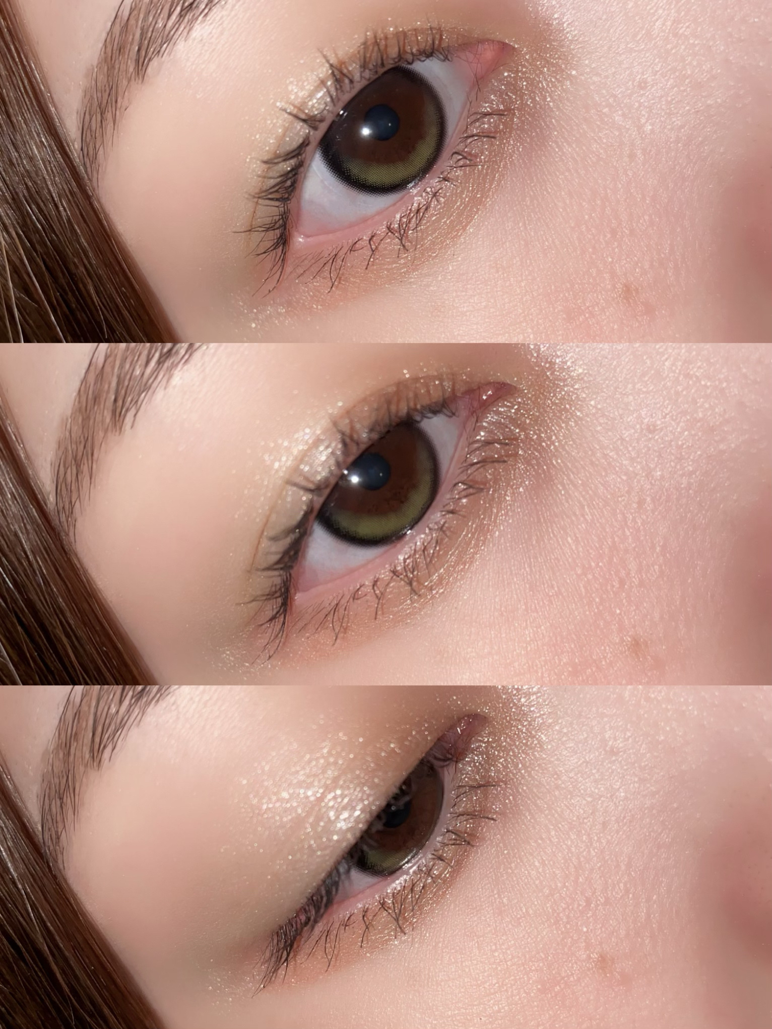 リアルクローズシャドウ/excel/アイシャドウパレットを使ったクチコミ（2枚目）