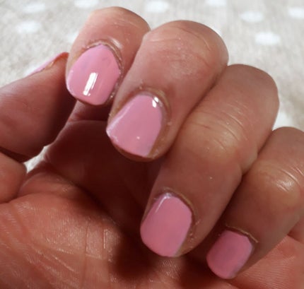 TMネイルポリッシュA/crayontouch-me/マニキュアを使ったクチコミ(1枚目)