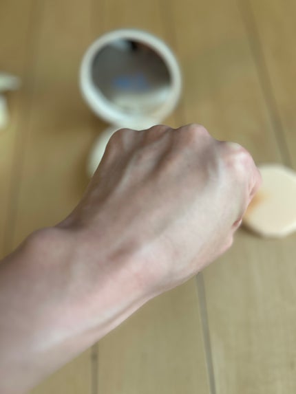 フィー クッションエッグフィットカバー/fwee/クッションファンデーションを使ったクチコミ(7枚目)