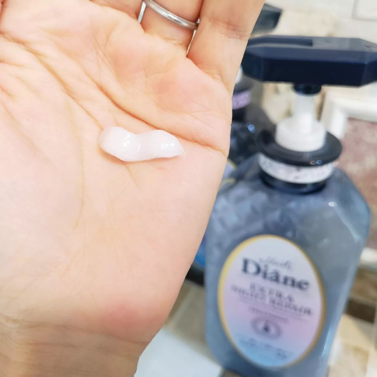 エクストラナイトリペア シャンプー&トリートメント/ダイアン/市販シャンプーを使ったクチコミ(4枚目)