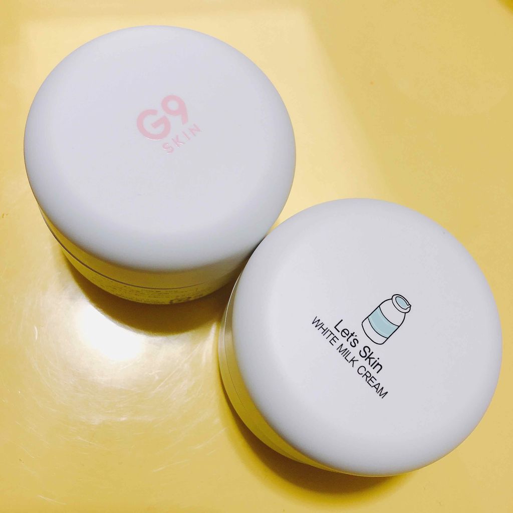 レッツスキン ホワイト ミルククリーム｜SHINBEE JAPAN 他、1