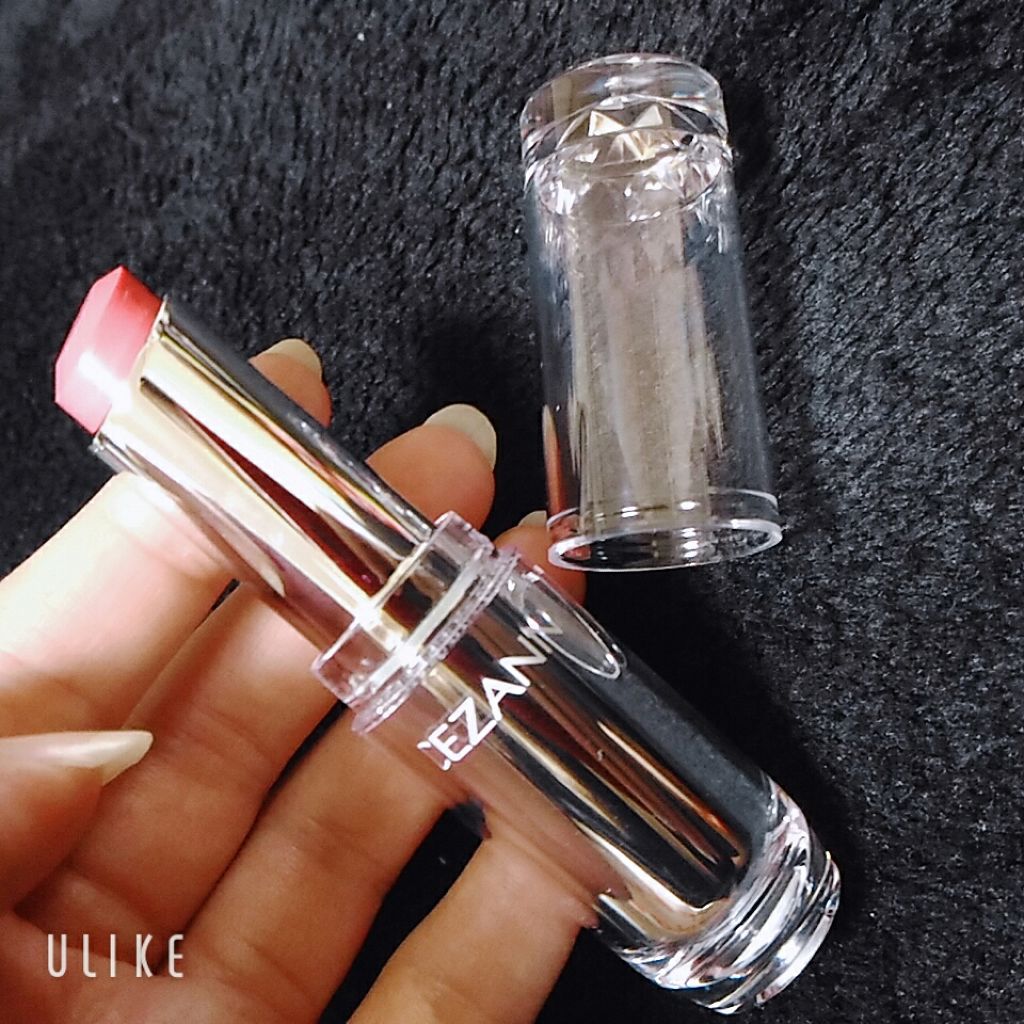 ラスティンググロスリップ/CEZANNE/口紅を使ったクチコミ（1枚目）