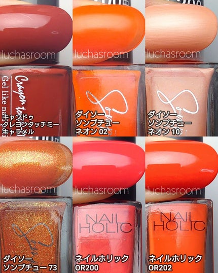 カラフルネイルズ/キャンメイク/マニキュアを使ったクチコミ(4枚目)