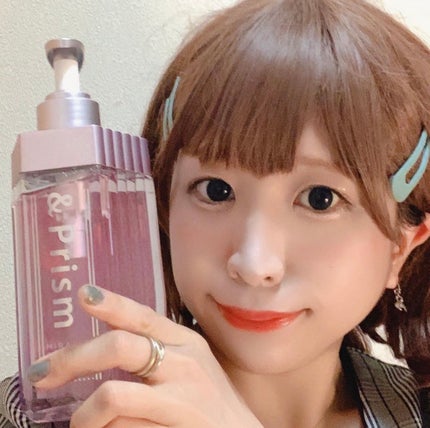 ミラクル シャイン シャンプー/ヘアトリートメント/&Prism/市販シャンプーを使ったクチコミ(1枚目)