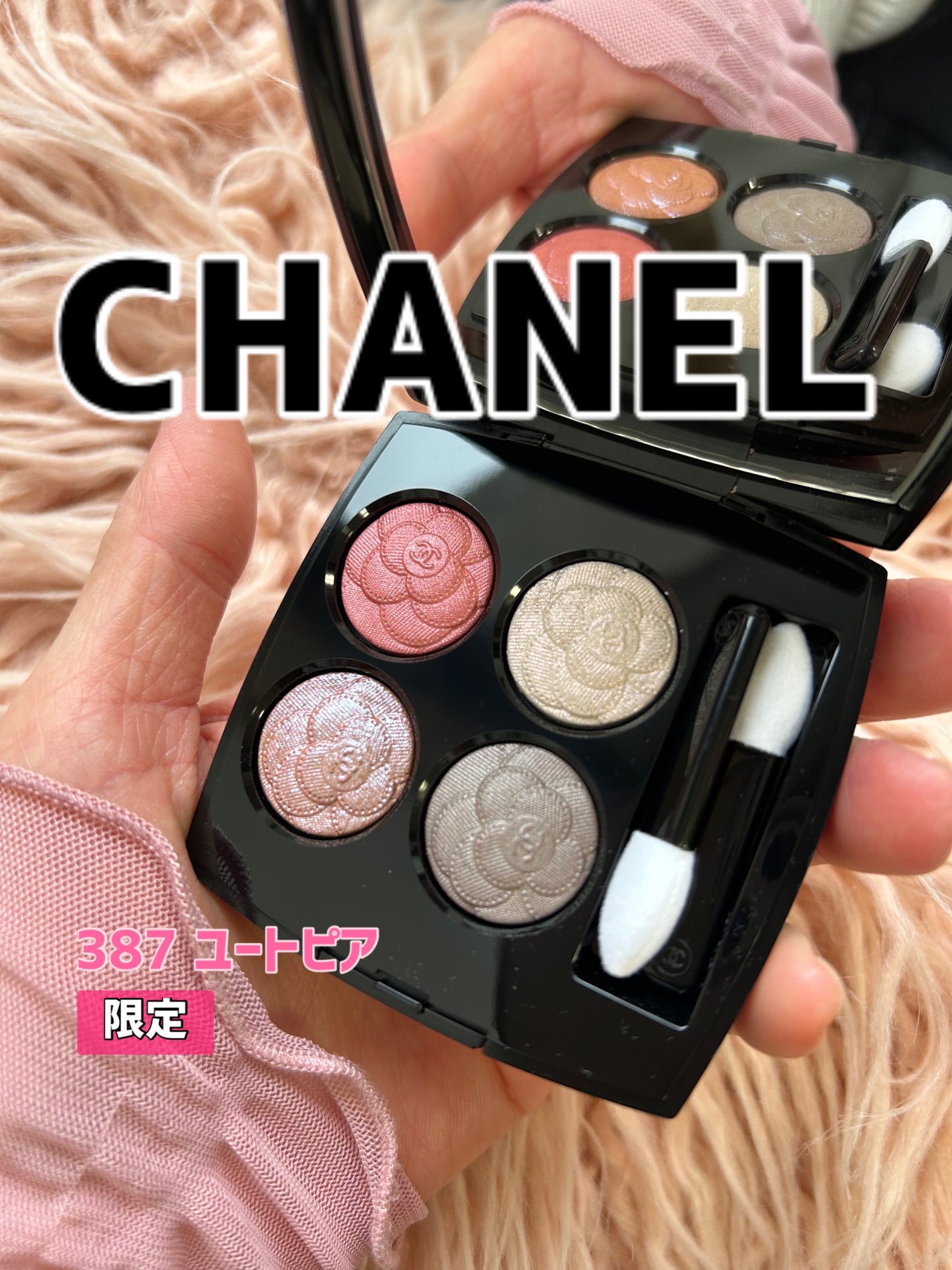レ キャトル オンブル/CHANEL/アイシャドウパレットを使ったクチコミ(1枚目)