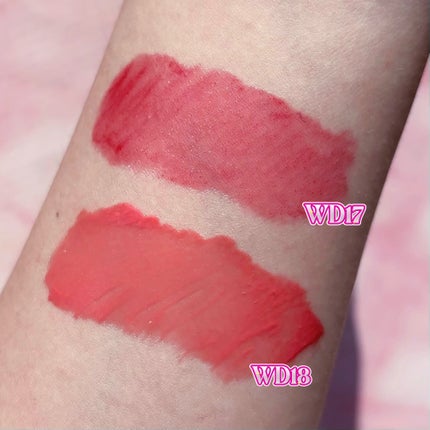 ザ ウォータリーデューティント/MERZY/リップティントを使ったクチコミ(4枚目)