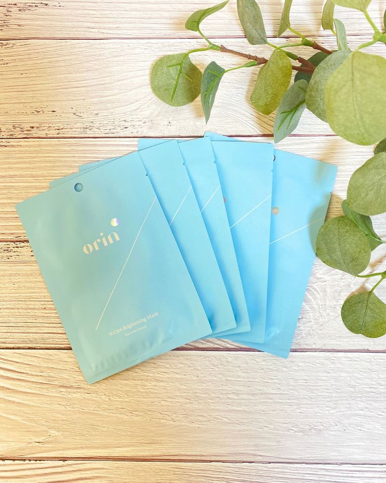 エスティーブライトニングマスク/orin/シートマスク・パックを使ったクチコミ（2枚目）
