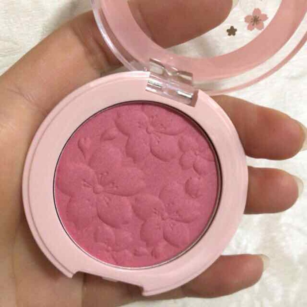 ピクニック ブロッサムチーク/ETUDE/パウダーチークを使ったクチコミ（2枚目）