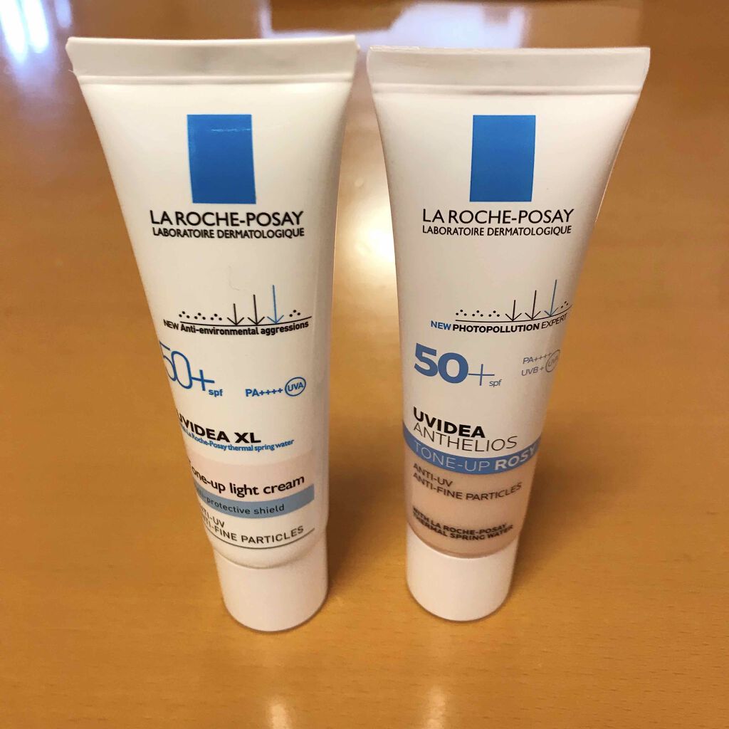 UVイデア XL プロテクショントーンアップ/ラ ロッシュ ポゼ/日焼け止めクリームを使ったクチコミ(2枚目)