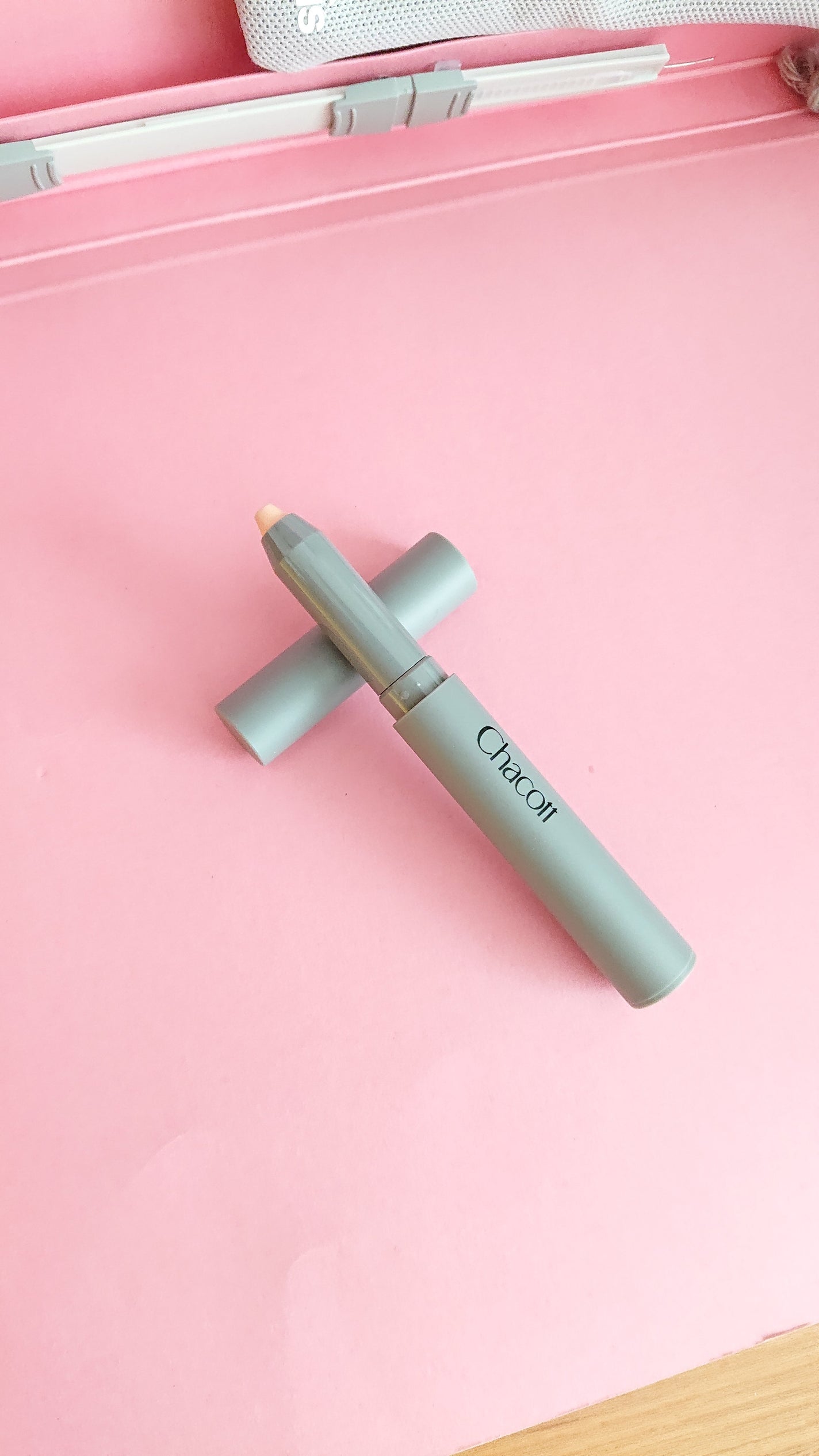 クレヨンコンシーラー/チャコット・コスメティクス/ペンシルコンシーラーを使ったクチコミ(6枚目)