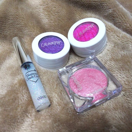 Super Shock Shadow/ColourPop/単色アイシャドウを使ったクチコミ(3枚目)