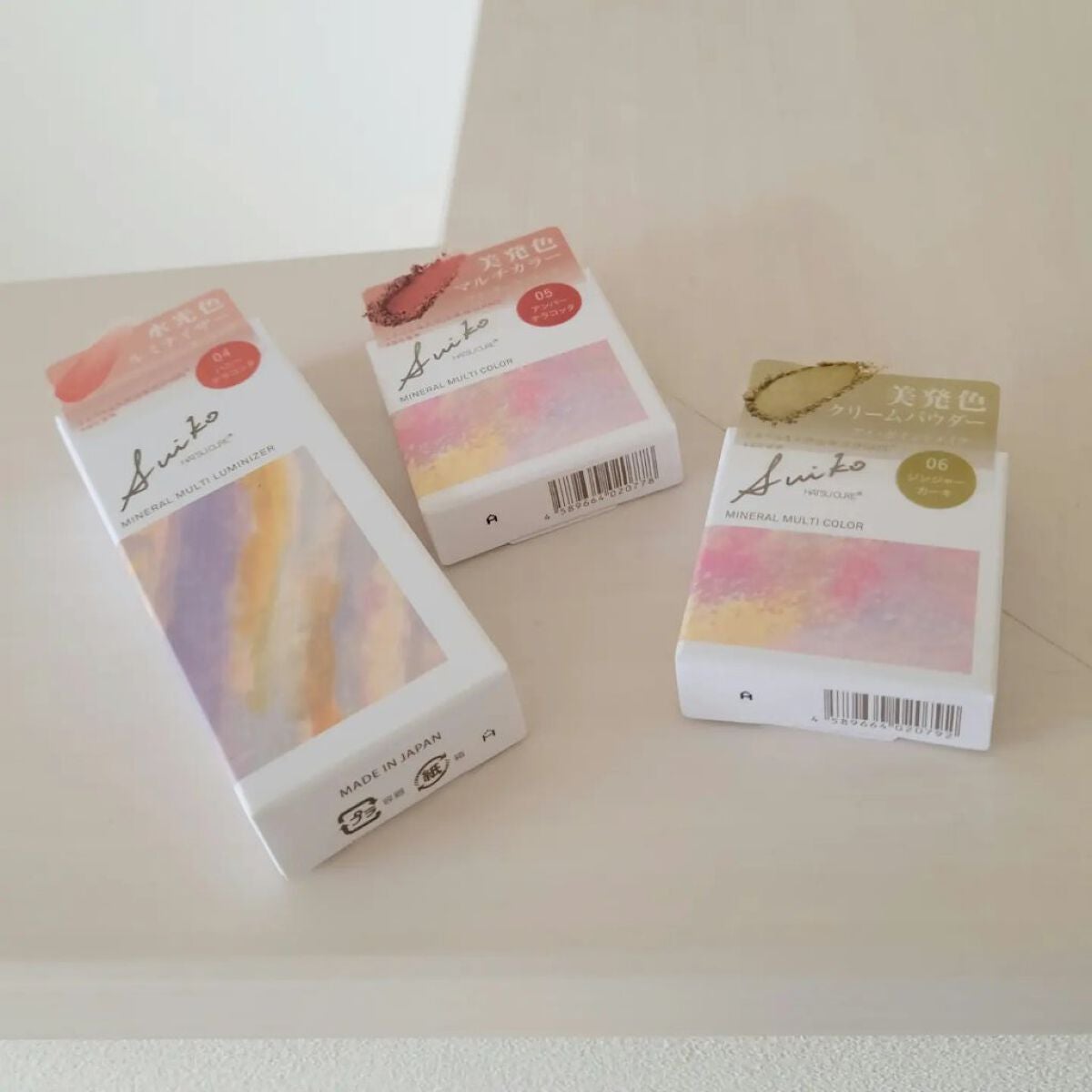 SUIKOミネラルマルチカラー/SUIKO HATSUCURE/単色アイシャドウを使ったクチコミ(1枚目)
