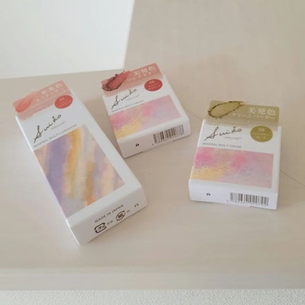 ミネラルマルチルミナイザー/SUIKO HATSUCURE/スティックハイライトを使ったクチコミ(1枚目)