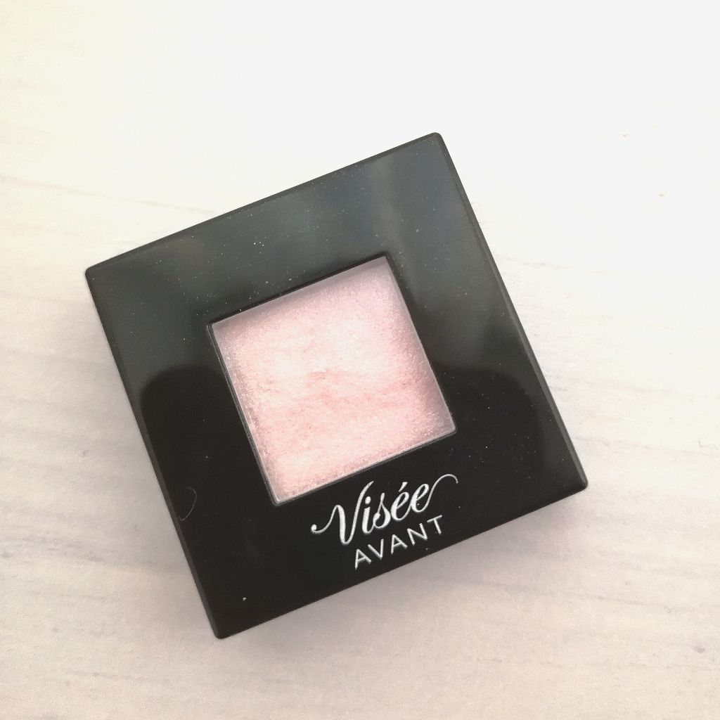 ヴィセ アヴァン シングルアイカラー 004 MY DEAR/Visée/単色アイシャドウを使ったクチコミ（1枚目）