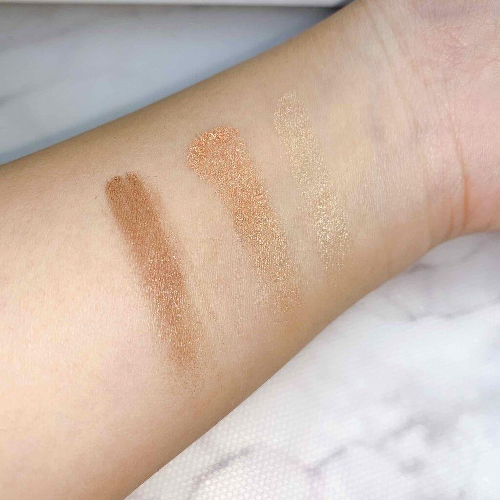 トーンアップアイシャドウ/CEZANNE/アイシャドウパレットを使ったクチコミ(2枚目)