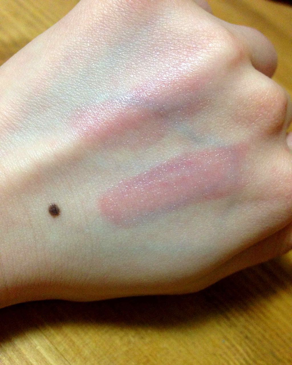 CCリップクリームN/KATE/リップケアを使ったクチコミ（2枚目）