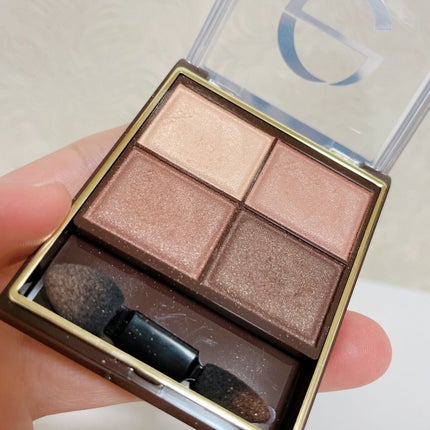 スキニーリッチシャドウ/excel/アイシャドウパレットを使ったクチコミ(3枚目)