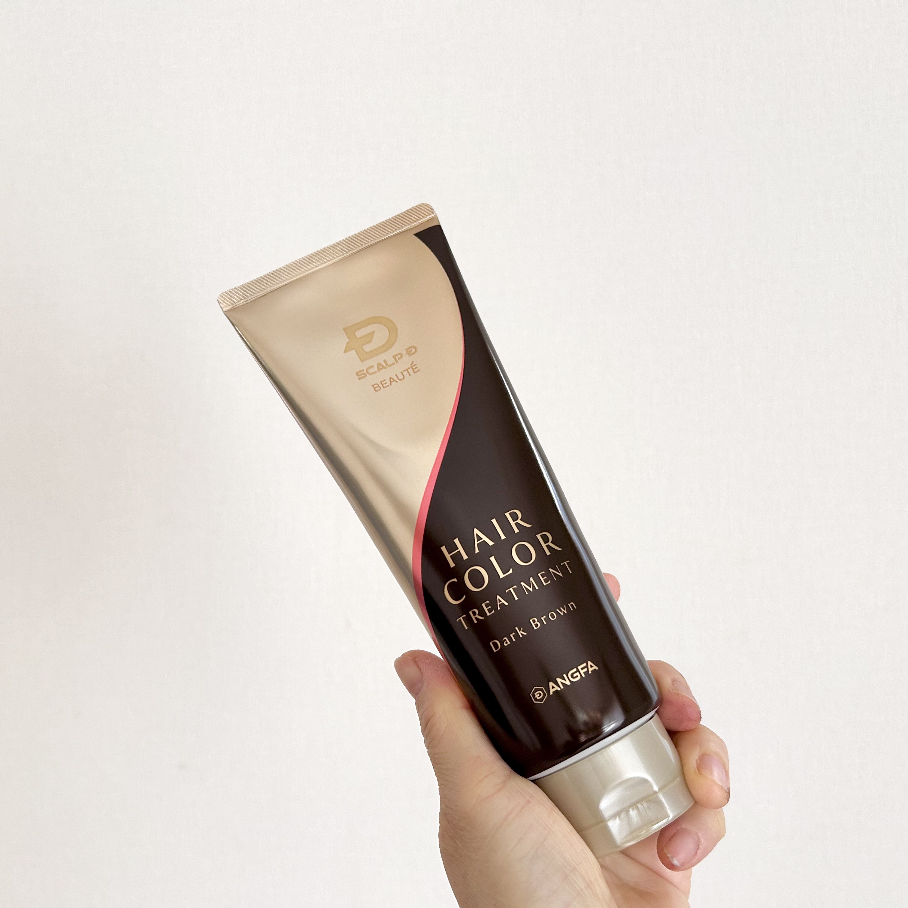 スカルプＤ ボーテ ヘアカラートリートメント/アンファー(スカルプD)/ヘアカラーを使ったクチコミ（2枚目）