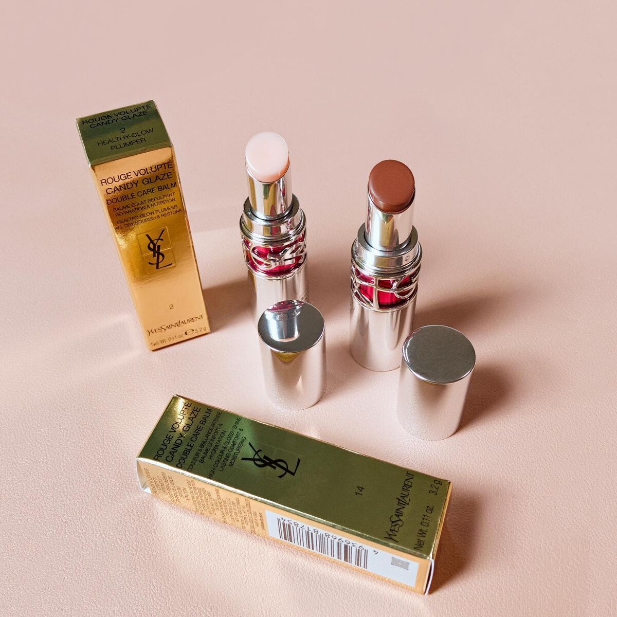 YSL ラブシャイン キャンディグレーズ/YVES SAINT LAURENT BEAUTE/口紅を使ったクチコミ(5枚目)