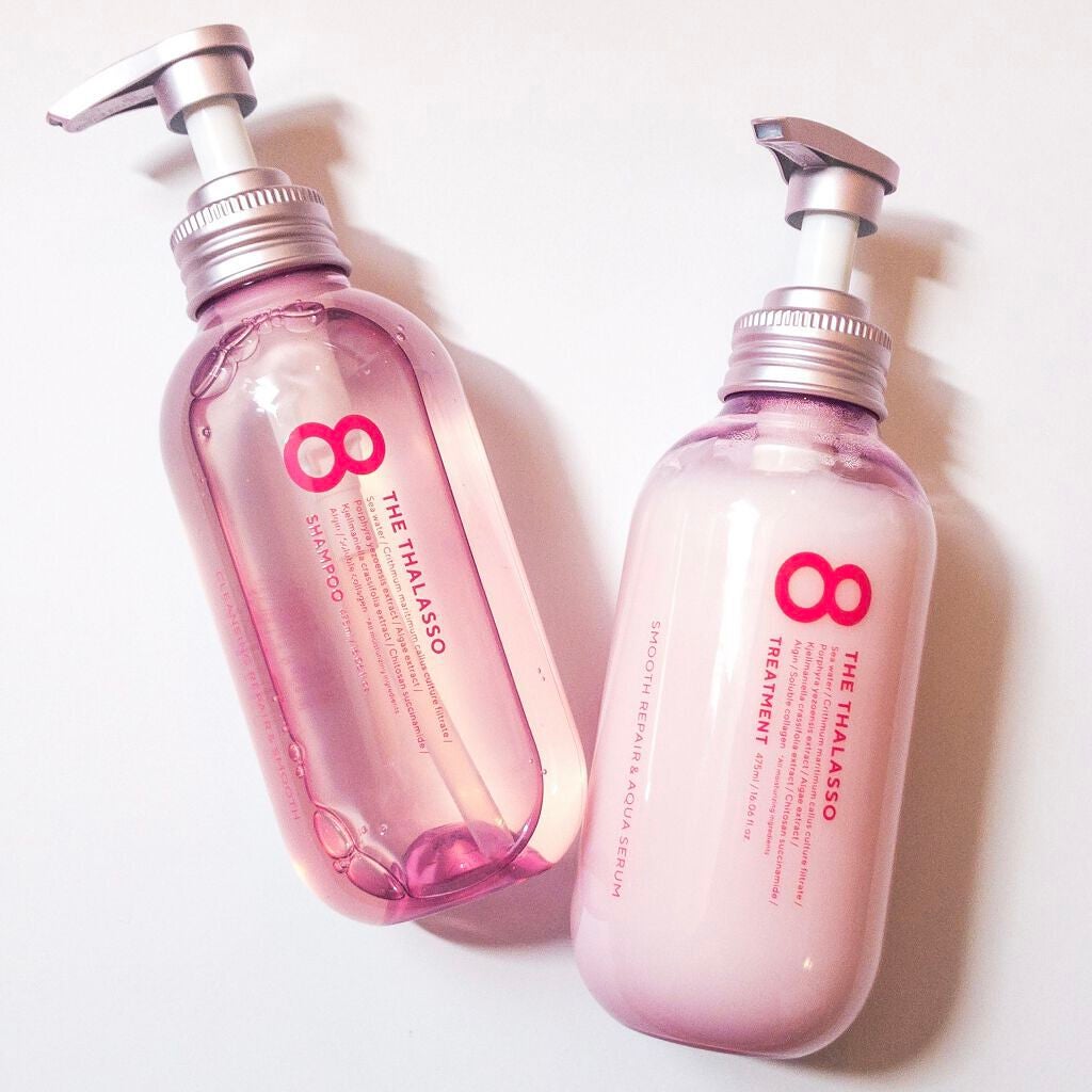 モイストシャンプー&モイストトリートメント ミニプレシャンプー付き スパ&リラックス限定キット/エイトザタラソ/その他キットセットを使ったクチコミ(1枚目)