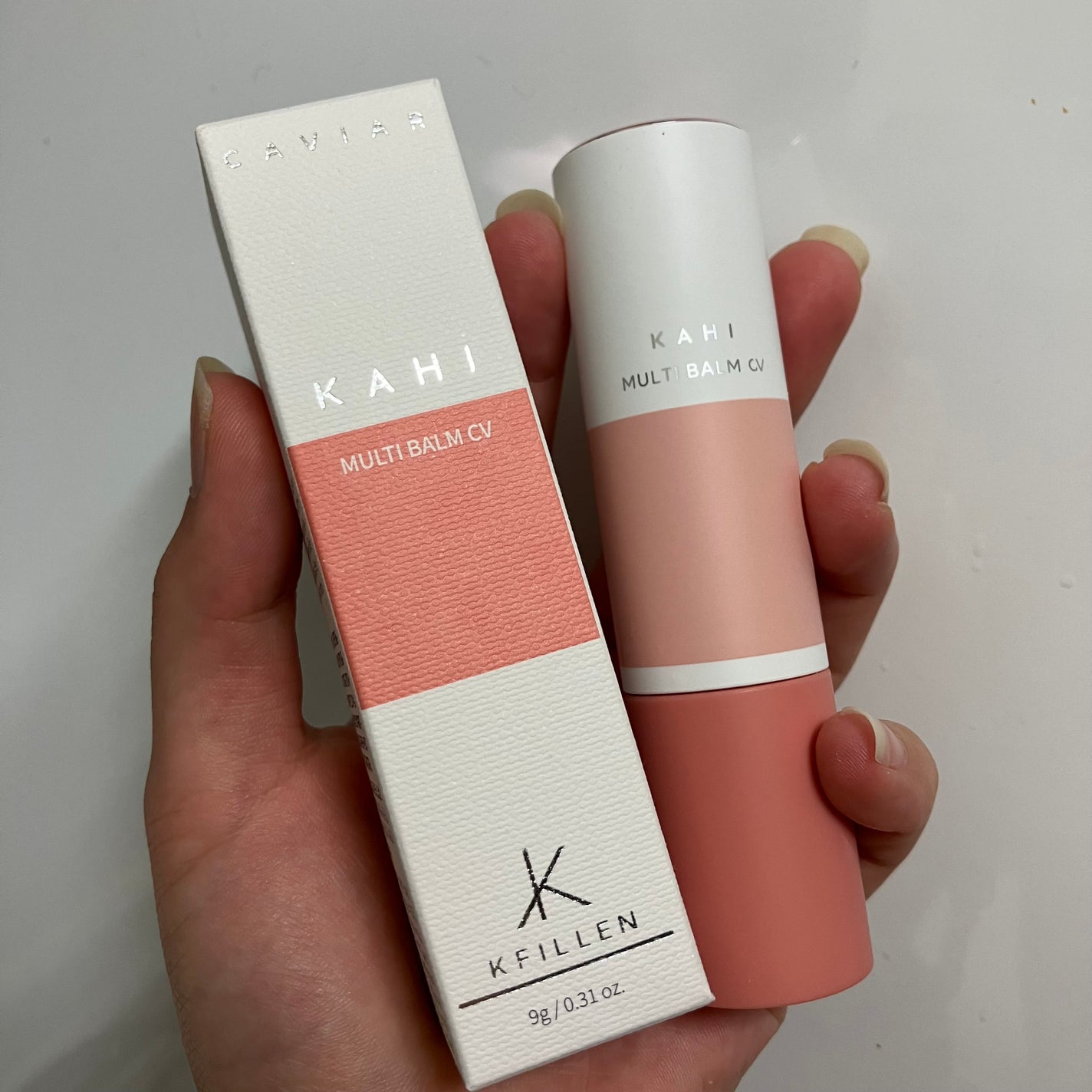 マルチバームCV/KAHI/フェイスバームを使ったクチコミ(1枚目)