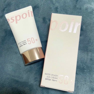 またまた購入品🥕

今話題のespoir WATER SPLASH SUN CREAM 
日焼け止めクリームです(SPF50+ PA+++)

私的にトーンアップはそこまでしてない感じが
しましたが 、