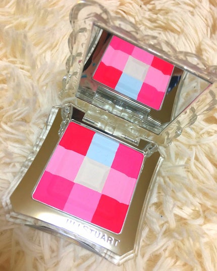 ミックスブラッシュ コンパクト モアカラーズ/JILL STUART/パウダーチークを使ったクチコミ(2枚目)