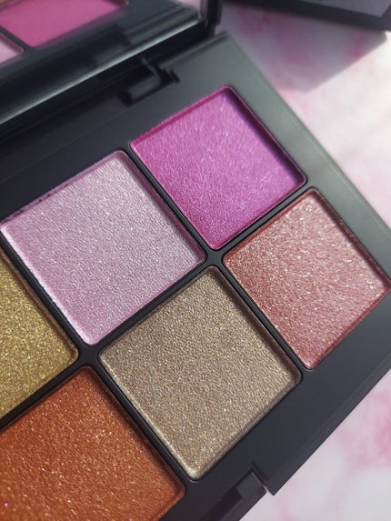 ダンシング ディメンションズ アイシャドウパレット/RMK/アイシャドウパレットを使ったクチコミ(4枚目)