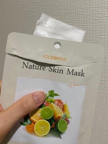 Natural Skin Mask/FOOD A HOLIC /シートマスク・パックを使ったクチコミ（3枚目）
