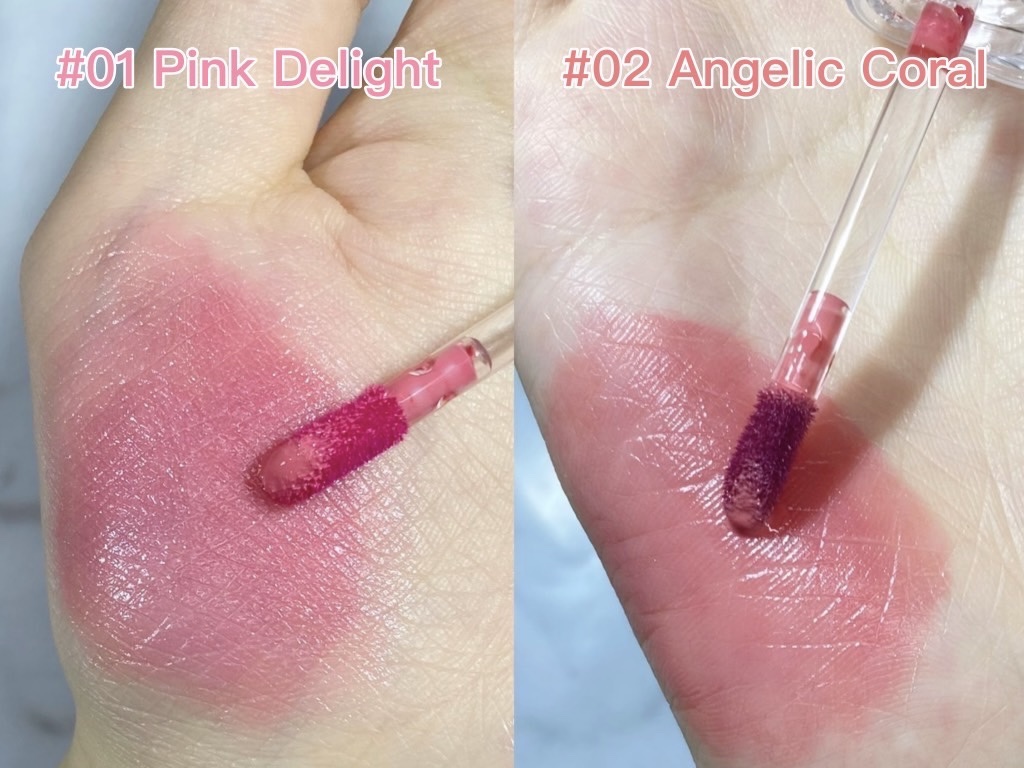 Dewy  Gram Tint/your true face/口紅を使ったクチコミ（2枚目）