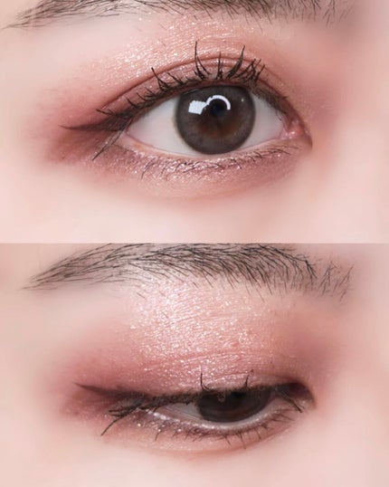 シルキースフレアイズ(マットタイプ)/キャンメイク/アイシャドウパレットを使ったクチコミ(2枚目)