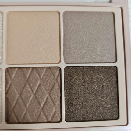 ウォンジョンヨ W デイリームードアップパレット /Wonjungyo/アイシャドウパレットを使ったクチコミ(3枚目)