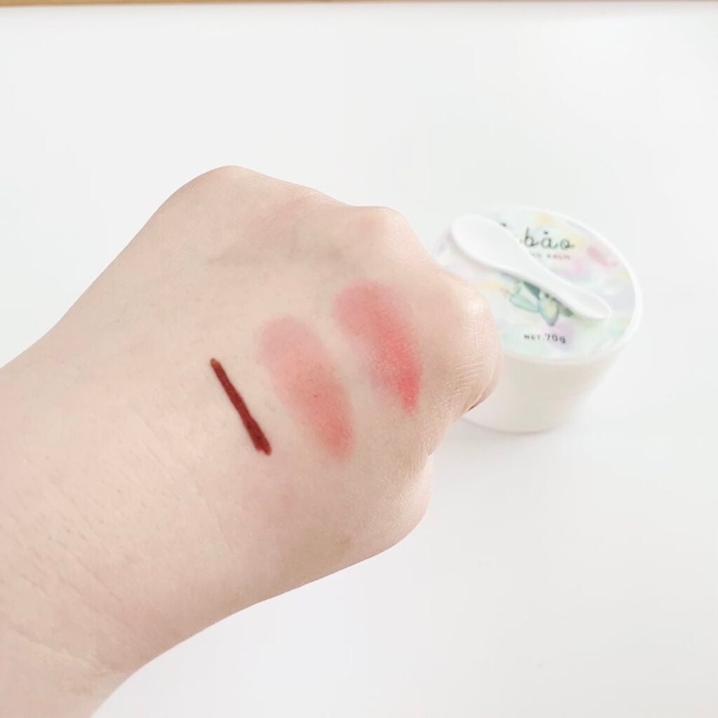 バランシングクレンジングバーム/SABAO/クレンジングバームを使ったクチコミ(4枚目)