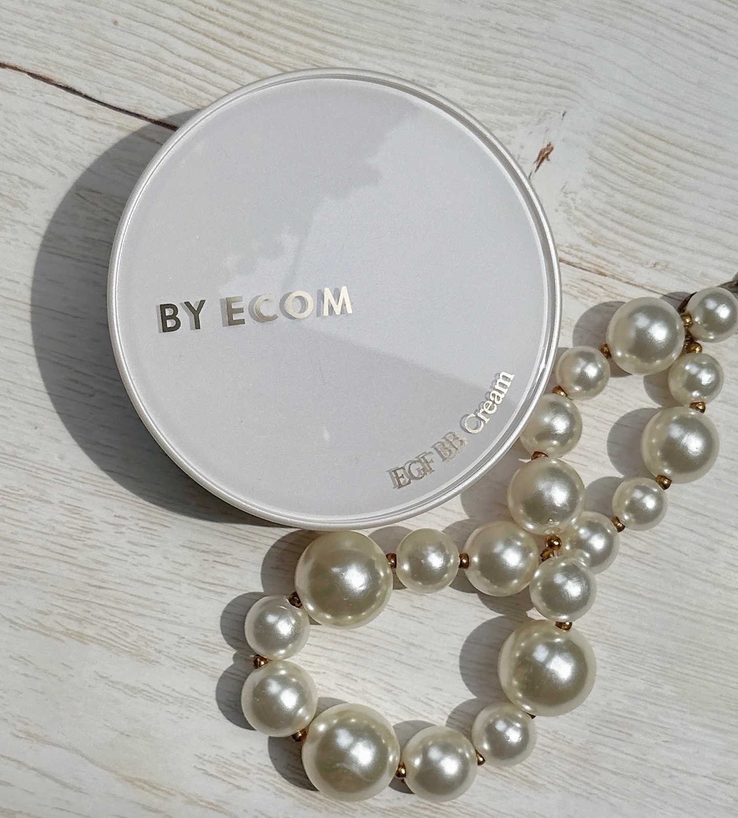 EGF BBクリーム/BY ECOM/BBクリームを使ったクチコミ（1枚目）