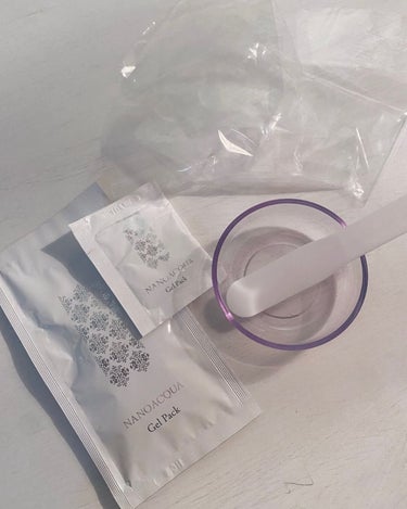 炭酸ジェルパック/NANO ACQUA/洗い流すパック・マスクを使ったクチコミ（2枚目）