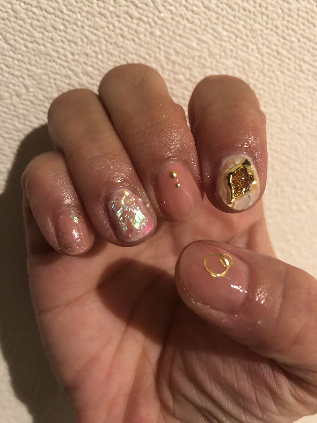 ジェルネイル/セリア/ジェルネイルを使ったクチコミ（1枚目）