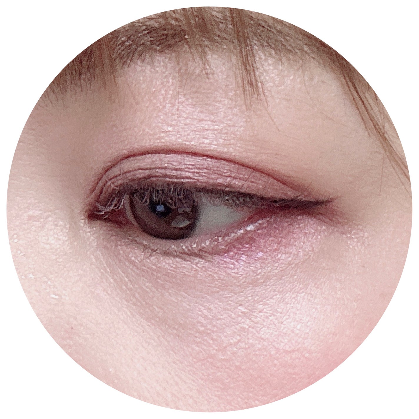 UR GLAM BLOOMING EYE COLOR PALETTE/U R GLAM/アイシャドウパレットを使ったクチコミ(4枚目)